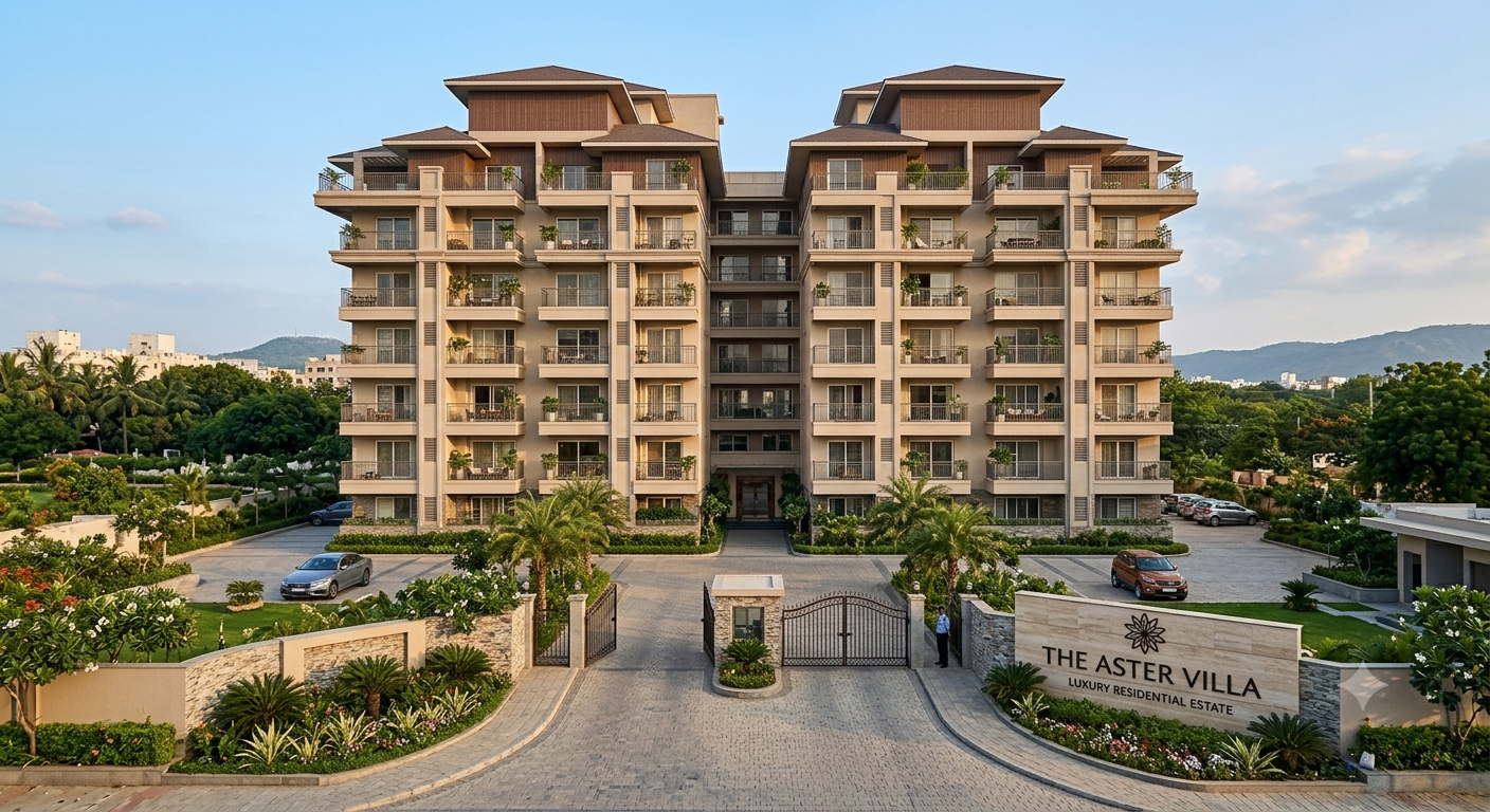 Modern Architecture and Property Selection